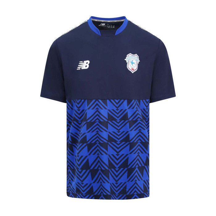 24 NB YOUTH NAVY PRE MATCH TEE