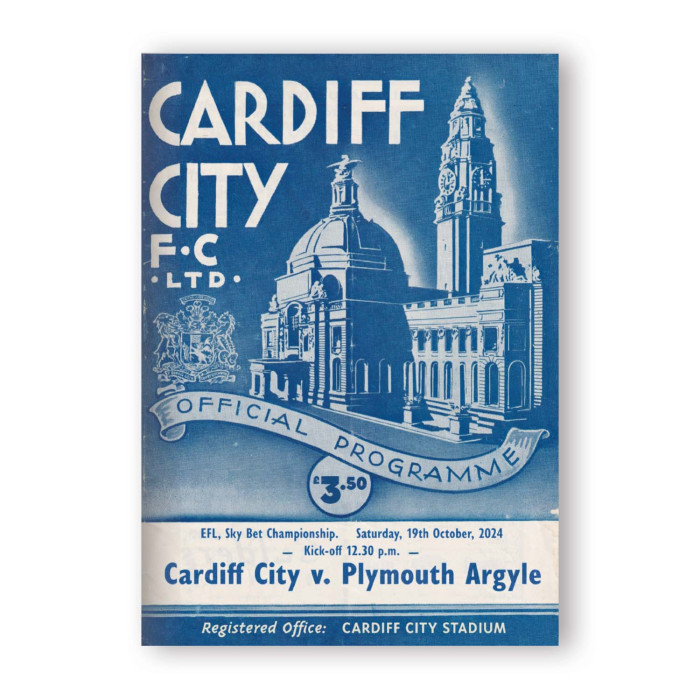 24 HOME PROGRAMME - Plymouth Argyle 24 HOME PROGRAMME - Plymouth Argyle