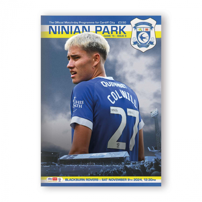 24 HOME PROGRAMME - BlackBurn Rovers 24 HOME PROGRAMME - BlackBurn Rovers