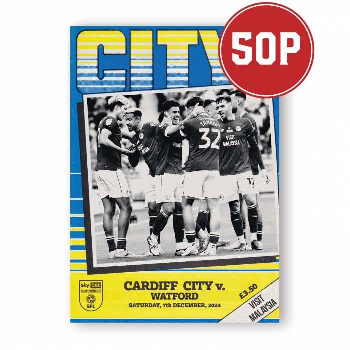 24 HOME PROGRAMME - Watford 7/12