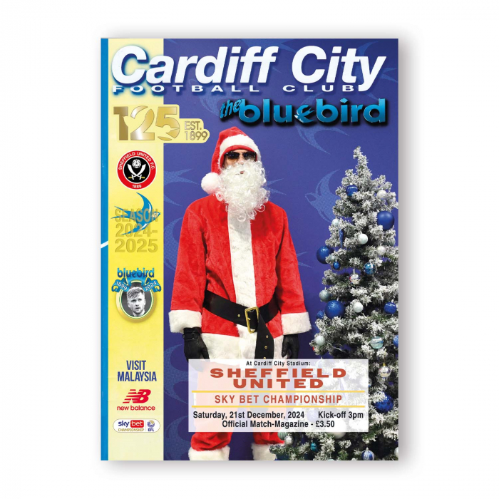 24 HOME PROGRAMME - Sheffield United 24 HOME PROGRAMME - Sheffield United