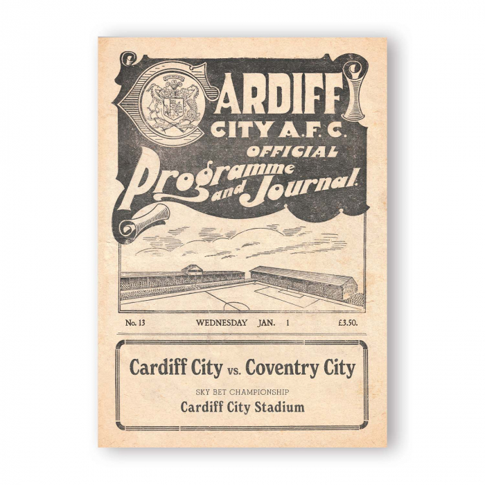 24 HOME PROGRAMME - Coventry City 24 HOME PROGRAMME - Coventry City
