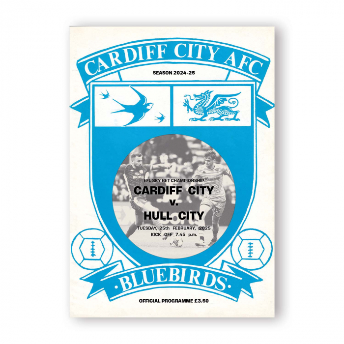 24 HOME PROGRAMME - Hull City