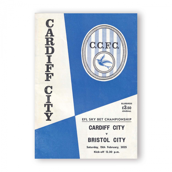 24 HOME PROGRAMME - Bristol City