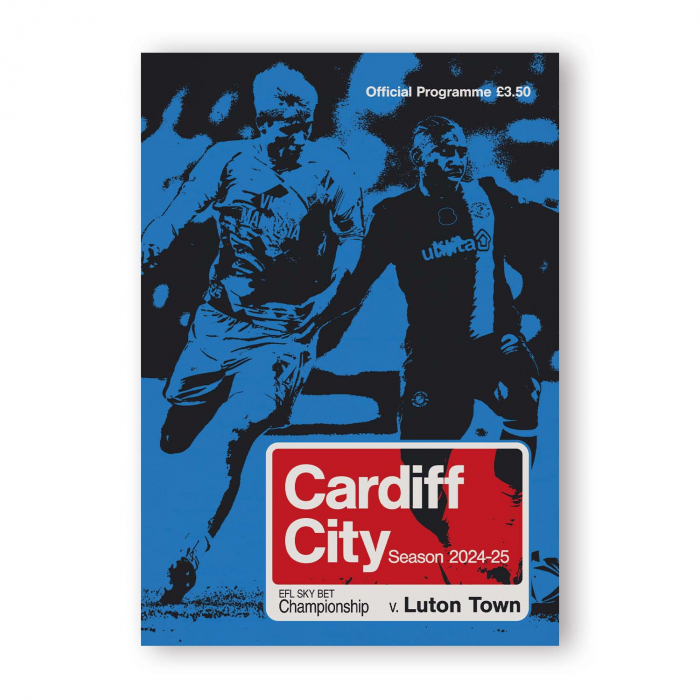 24 HOME PROGRAMME - Luton Town