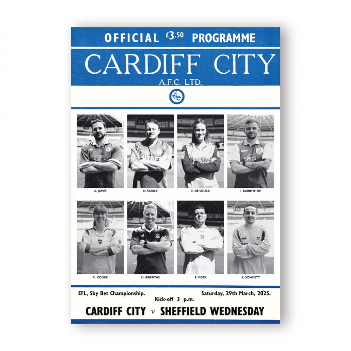24 HOME PROGRAMME - Sheffield Wednesday 24 HOME PROGRAMME - Sheffield Wednesday