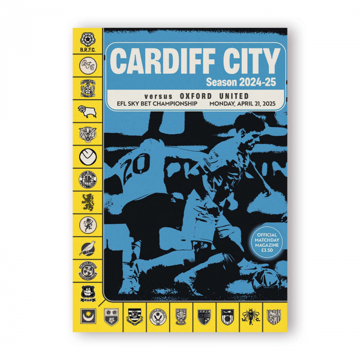 24 HOME PROGRAMME - Oxford United