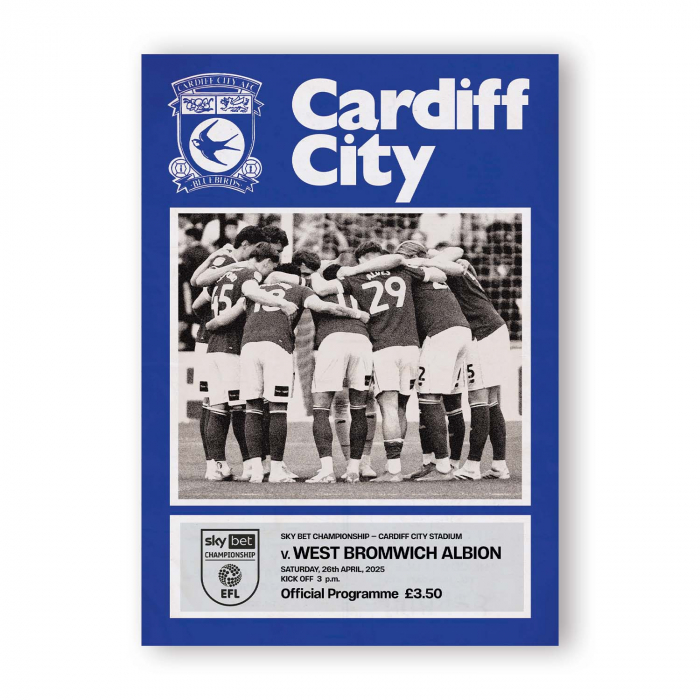 24 HOME PROGRAMME - West Bromwich Albion 