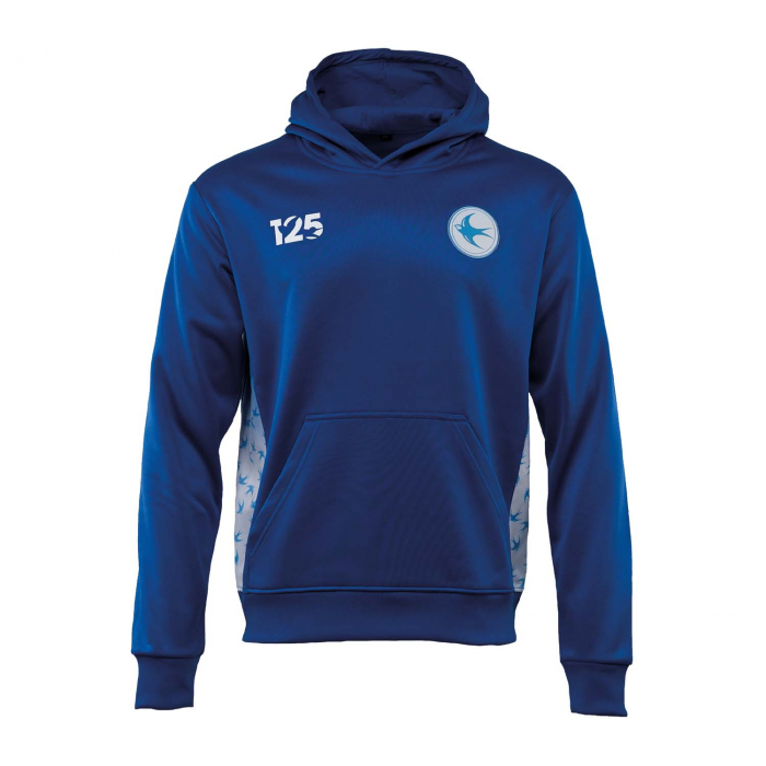 JNR HYBRID HOODY ROYAL JNR HYBRID HOODY ROYAL