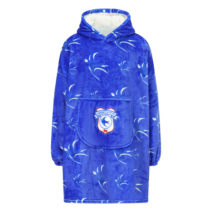 JUMBO SHERPA HOODIE JNR