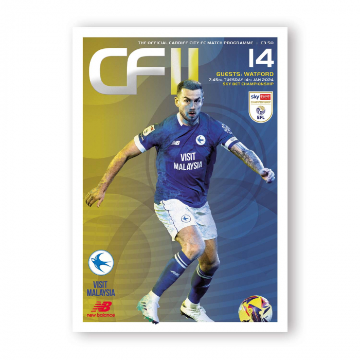 24 HOME PROGRAMME - Watford 24 HOME PROGRAMME - Watford