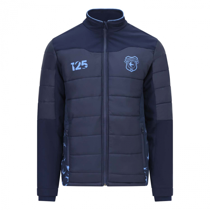 HYBRID RACER JACKET NAVY