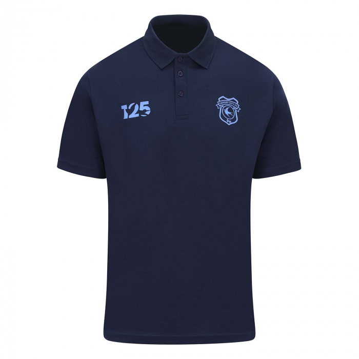 HYBRID POLO NAVY