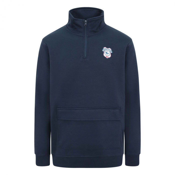 WOODLAKE 1/4 ZIP
