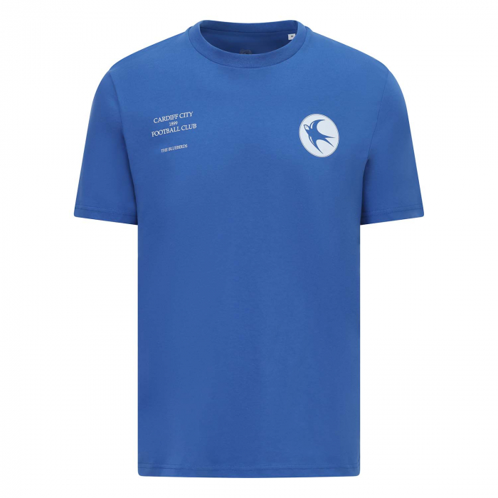 Organic Cardiff  Tee