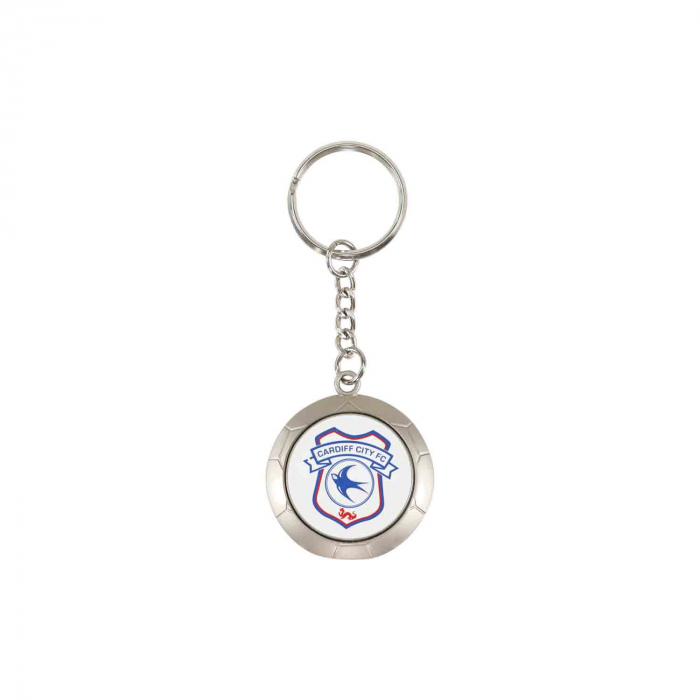 3D FOOTBALL KEYRING