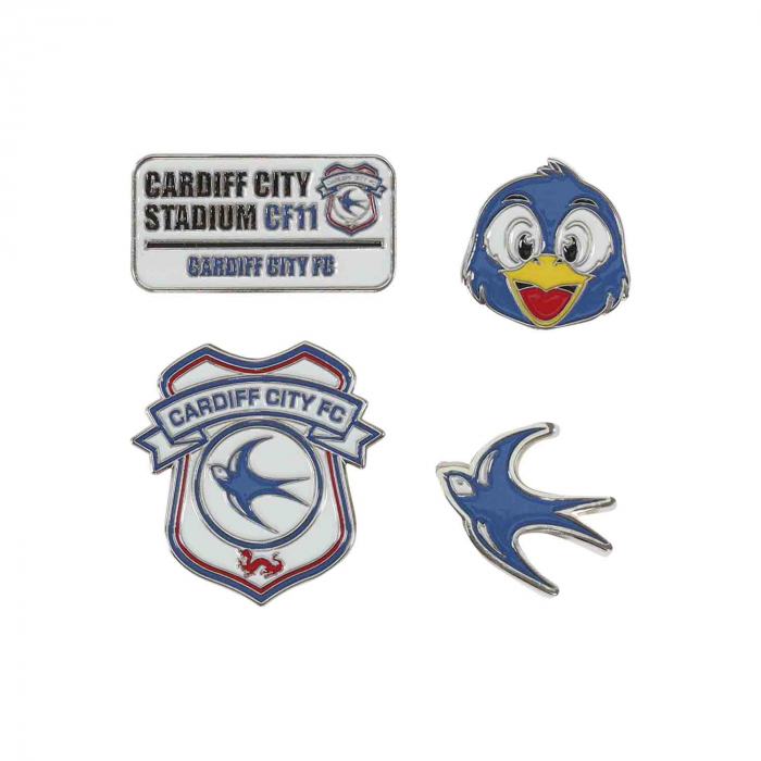 4 PACK BADGES