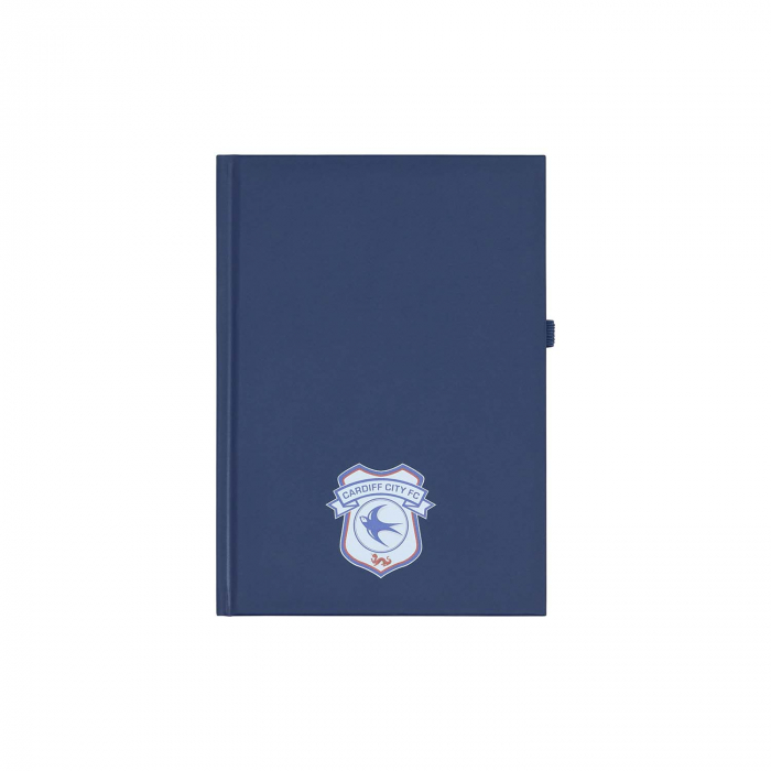 CARDIFF CITY NOTEBOOK