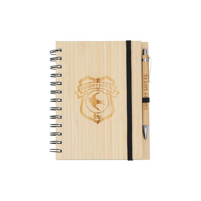BAMBOO NOTEBOOK & PEN