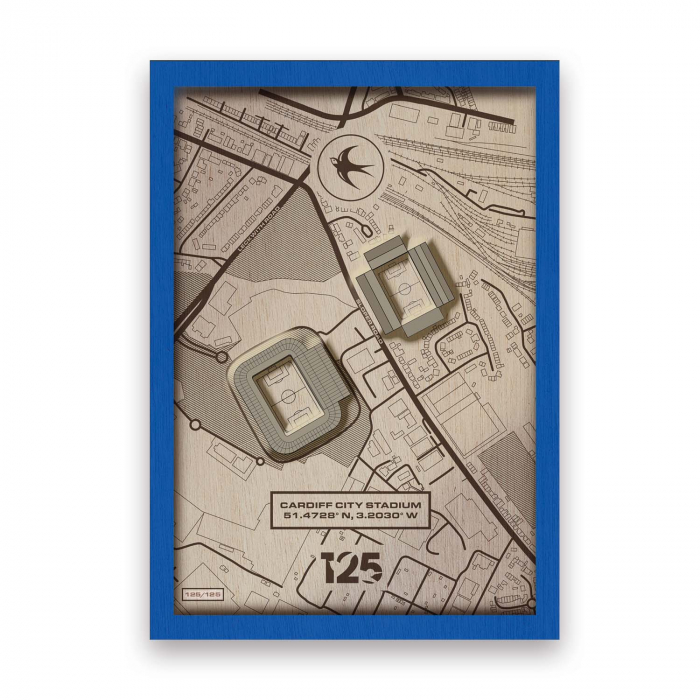 3D 125 FRAME CCS & NINIAN 3D 125 FRAME CCS & NINIAN