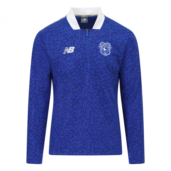 25 NB HOME WARM UP QUARTER ZIP SWEATSHIRT