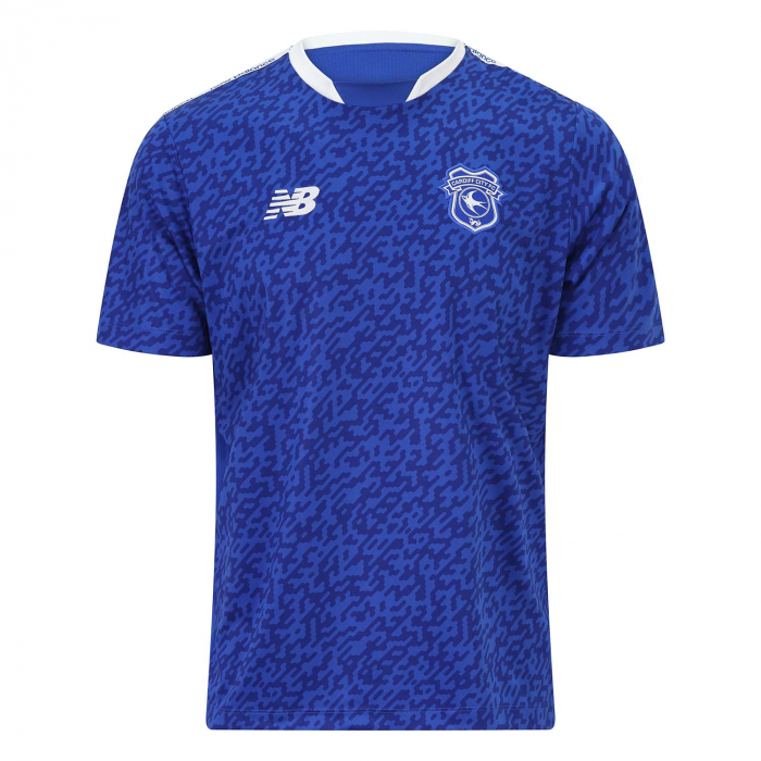 25 NB HOME WARM UP TEE