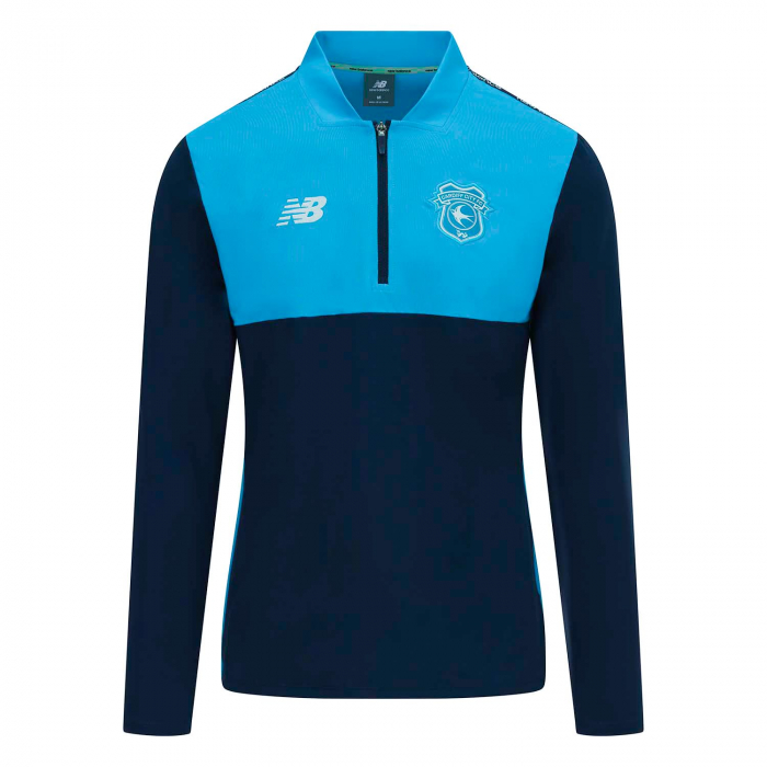 25 NB AQUA TRAINING QUARTER ZIP SWEATSHIRT