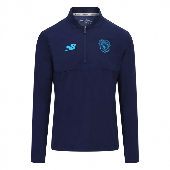 25 NB NAVY TRAINING QUARTER ZIP SWEATSHIRT