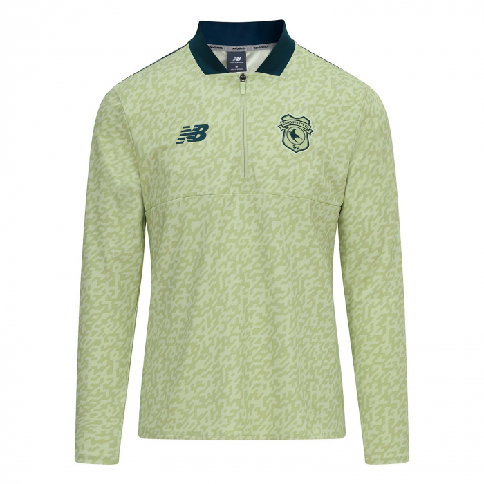 25 NB YOUTH AWAY WARM UP QUARTER ZIP SWEATSHIRT