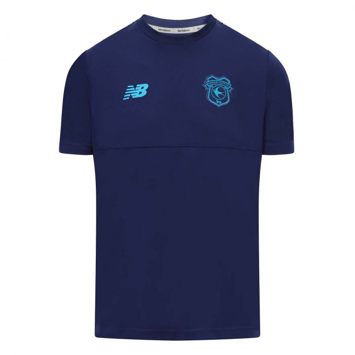 25 NB YOUTH NAVY TRAINING TEE