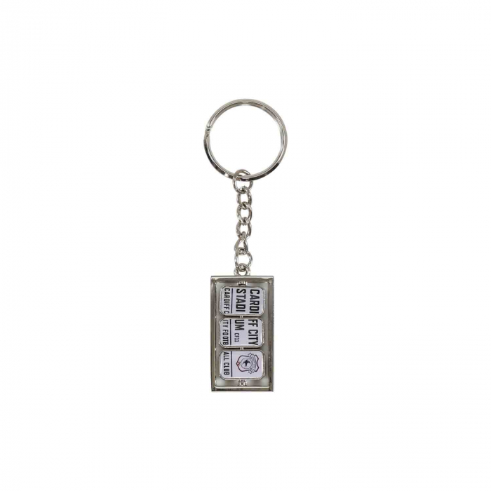 TRIPLE SPINNER KEYRING