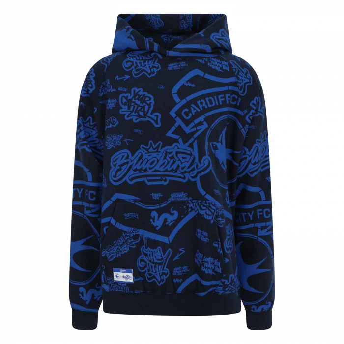 MURWALLS OVERSIZED HOODIE