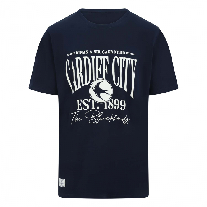 SS RELAXED TEE NAVY