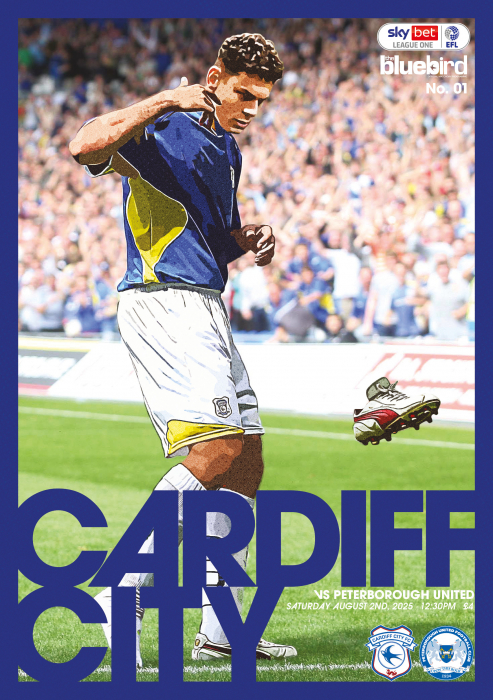 25 HOME PROGRAMME - PETERBOROUGH UNITED