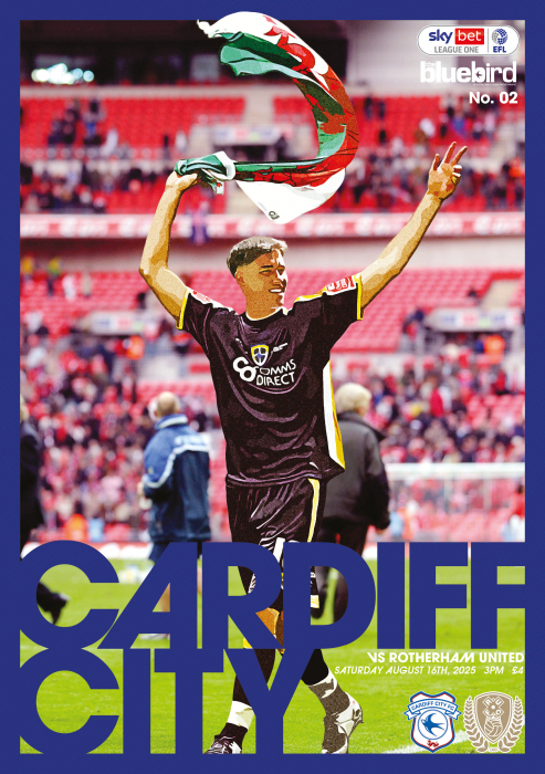 25 HOME PROGRAMME - ROTHERHAM UNITED