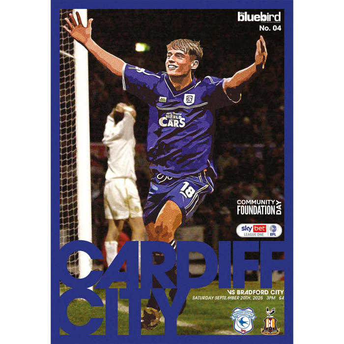 25 HOME PROGRAMME - BRADFORD CITY