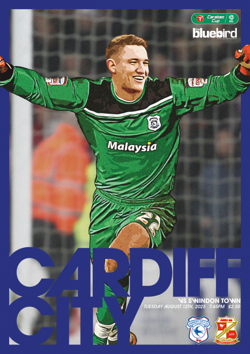 25 HOME PROGRAMME - SWINDON TOWN