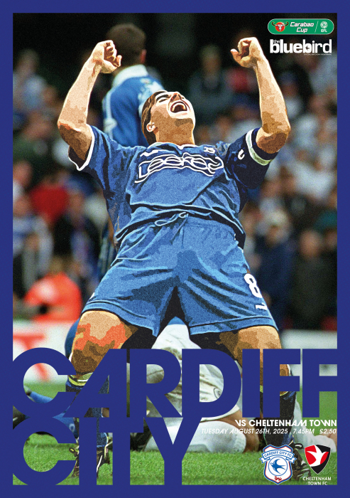 25 HOME PROGRAMME - CHELTENHAM