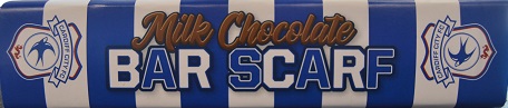 100g CHOCOLATE BAR SCARF