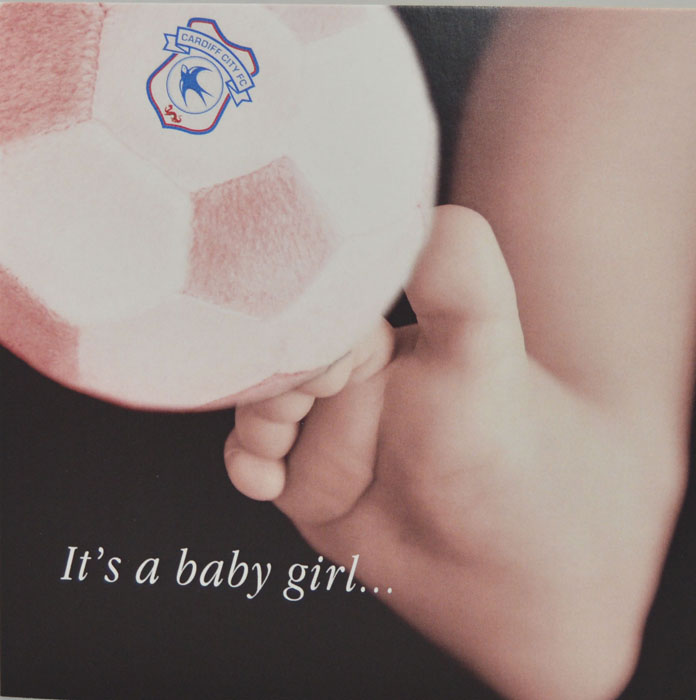 BB01 IT'S A GIRL CARD