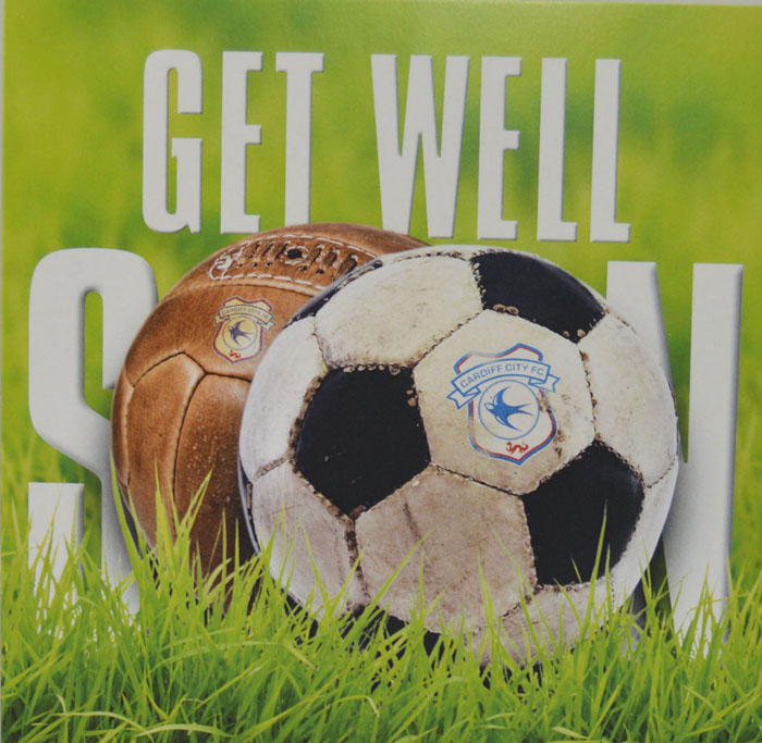 GW01 GET WELL BALL CARD