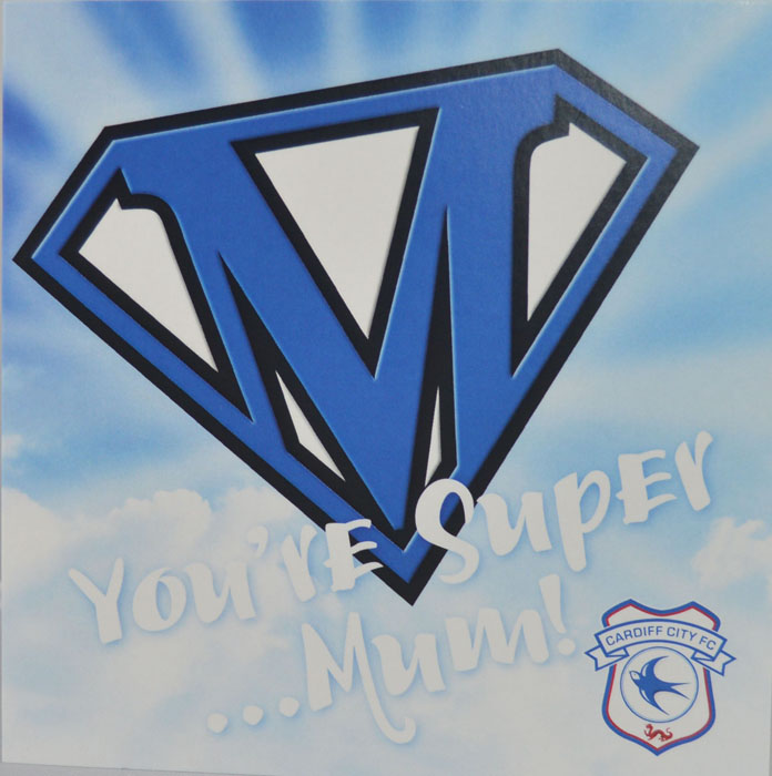 MD01 SUPER MUM CARD