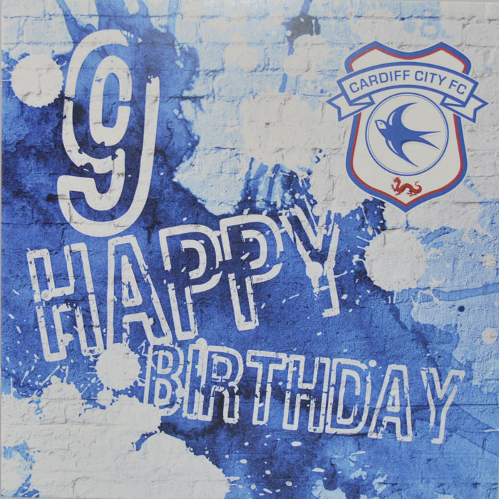 AGE 9 CARD AGE 9 CARD