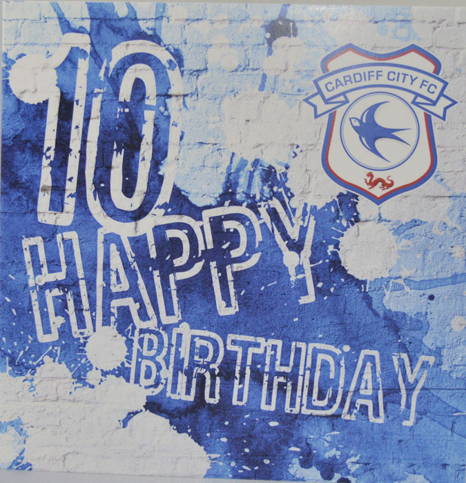 AGE 10 CARD AGE 10 CARD