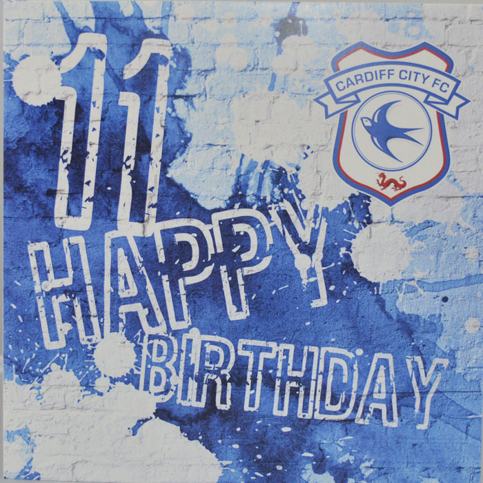 AGE 11 CARD AGE 11 CARD