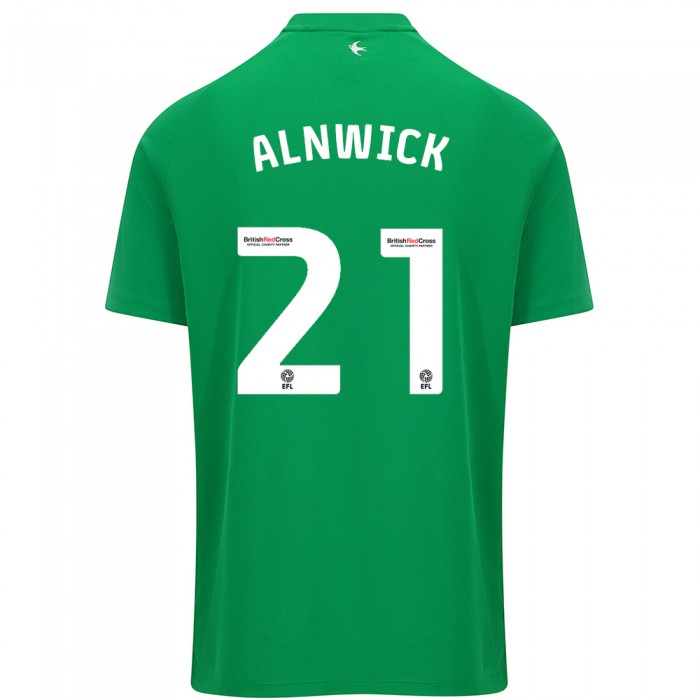 22 NB YOUTH GK SHIRT GREEN