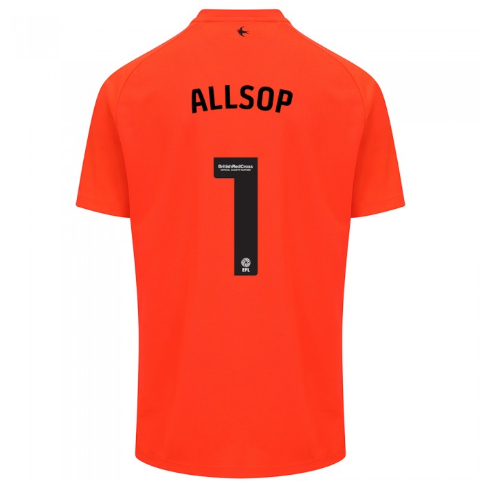 22 NB GK SHIRT ORANGE