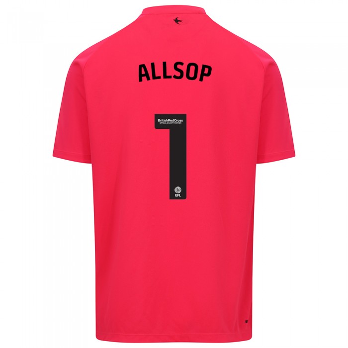 22 NB YOUTH GK SHIRT PINK