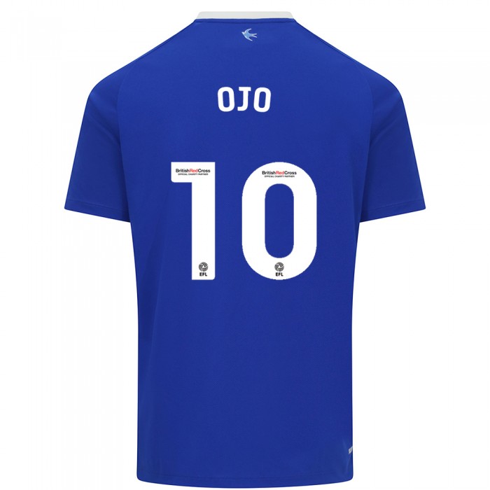 22/23 Cardiff City Football Club Home Shirt 