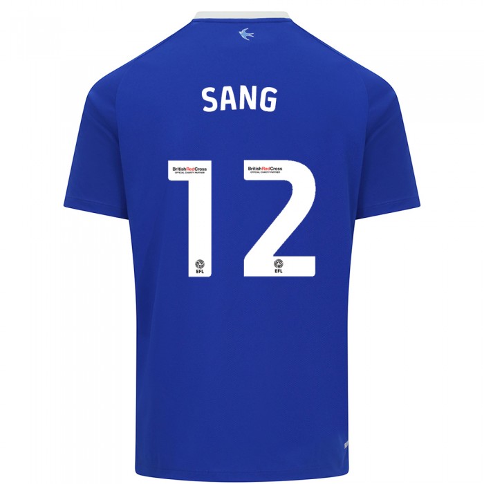 22/23 Cardiff City Football Club Home Shirt 